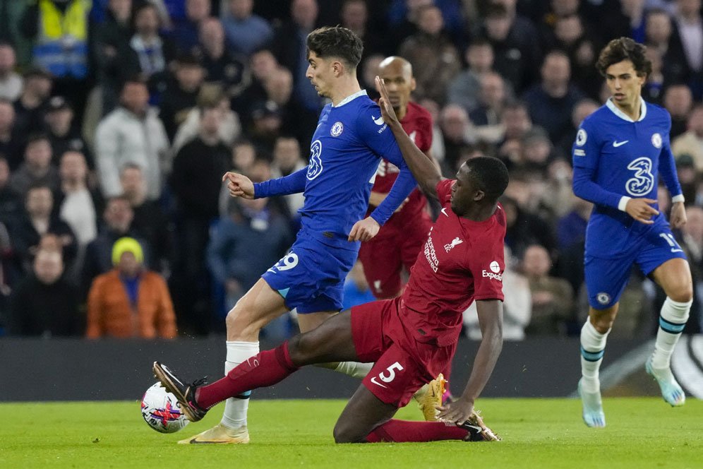 Dua Gol Dianulir, Chelsea Imbang Lawan Liverpool