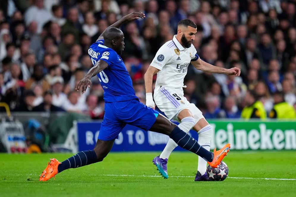 Head to Head dan Statistik: Chelsea vs Real Madrid