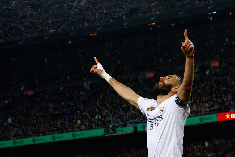 5 Pelajaran dari Pembantaian 4-0 Barcelona Oleh Real Madrid: Camp Nou Jadi Taman Bermain Benzema