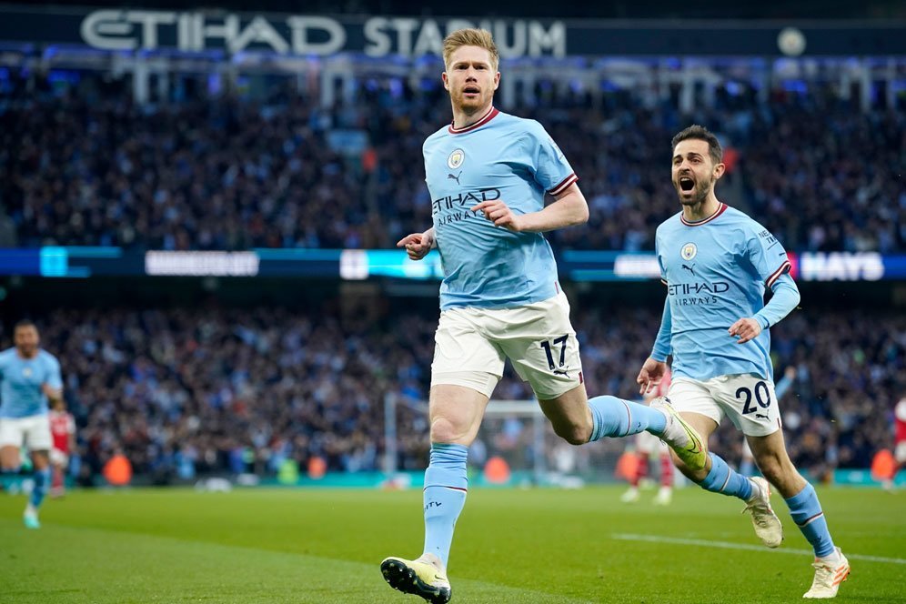 Kevin De Bruyne Puji Performa City Setelah Menang Lawan Pemuncak Klasemen Arsenal