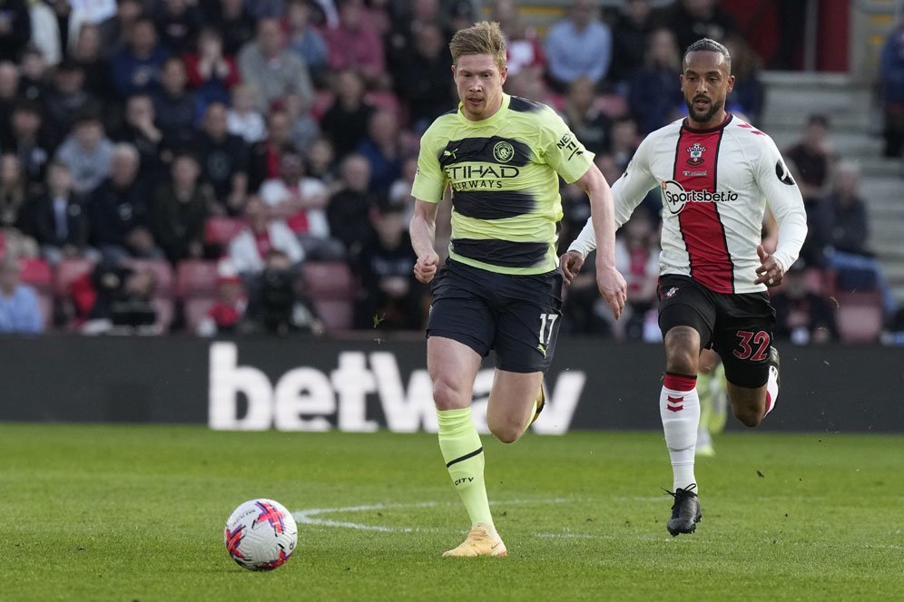 Kevin De Bruyne Tembus 100 Assist di Premier League Kevin De Bruyne Tembus 100 Assist di Premier League