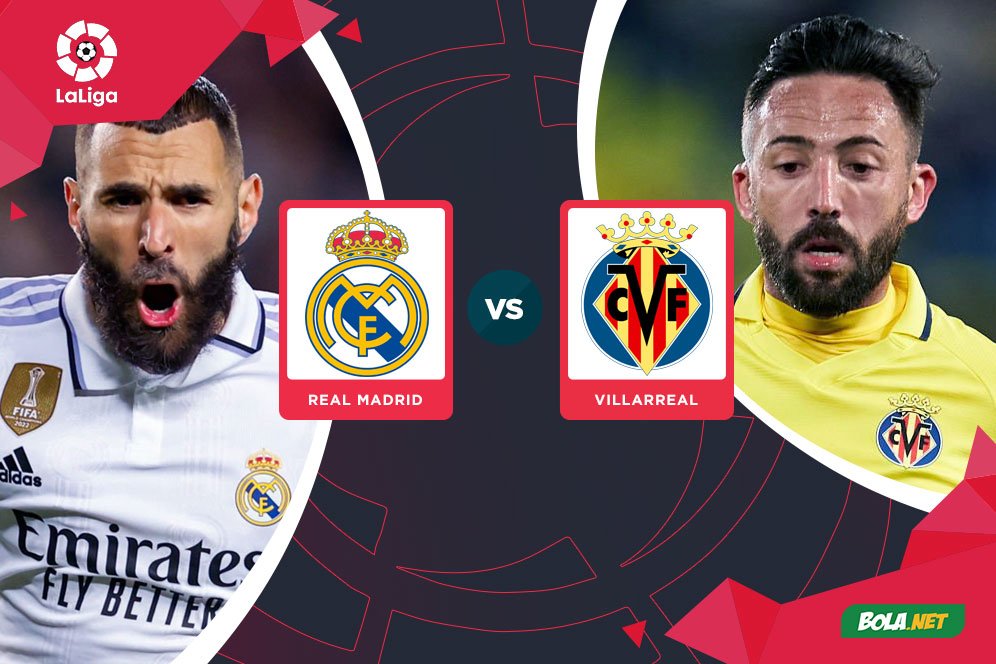 Prediksi Real Madrid vs Villarreal 9 April 2023