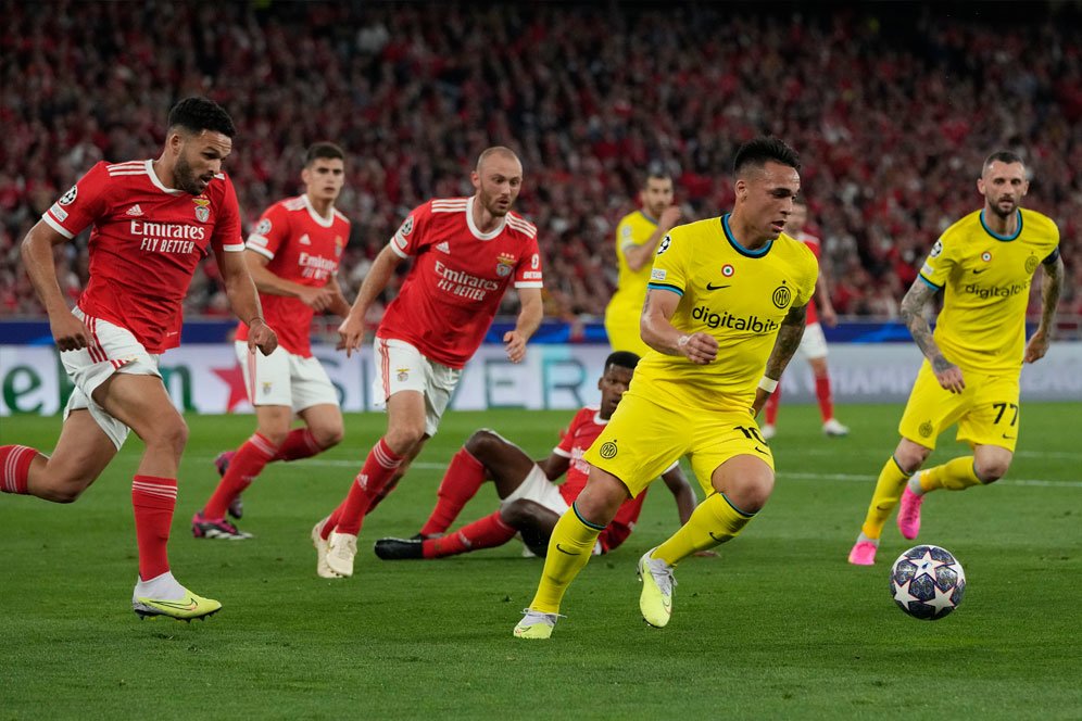 Masih Simpan Asa, Chiquinho Percaya Benfica Sanggup Comeback di Giuseppe Meazza Masih Simpan Asa, Chiquinho Percaya Benfica Sanggup Comeback di Giuseppe Meazza
