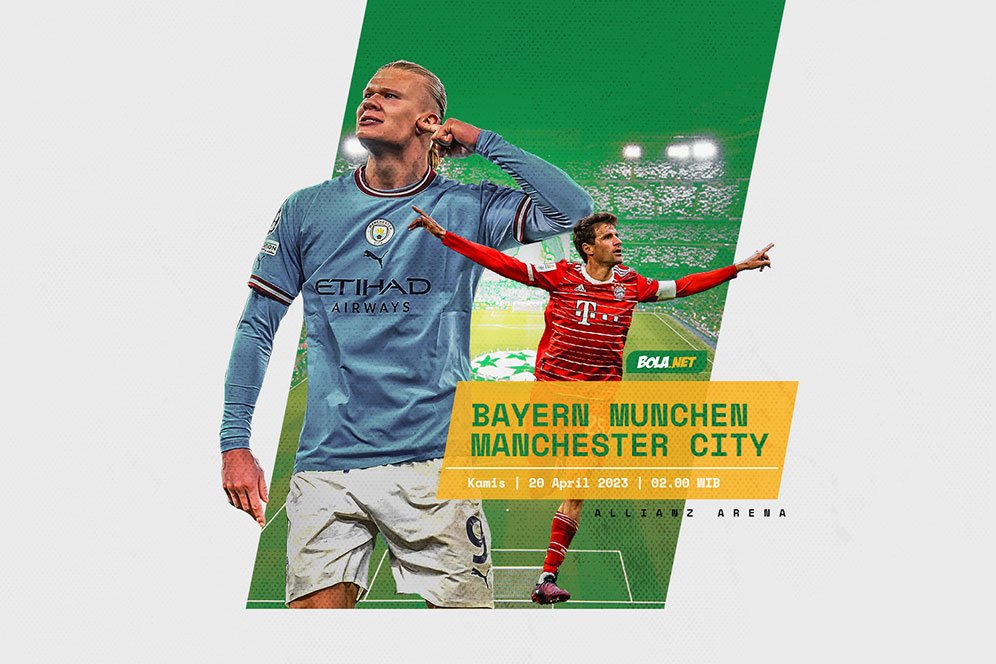 Prediksi Bayern Munchen vs Manchester City 20 April 2023 Prediksi Bayern Munchen vs Manchester City 20 April 2023