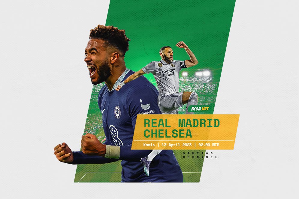 Prediksi Real Madrid vs Chelsea 13 April 2023