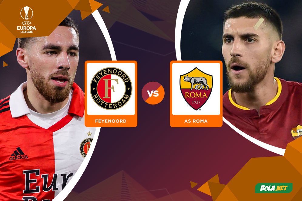 Prediksi Feyenoord vs AS Roma 13 April 2023 Prediksi Feyenoord vs AS Roma 13 April 2023