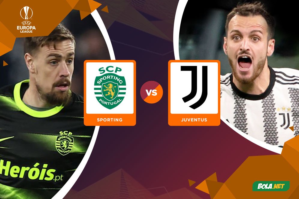 Live Streaming Liga Europa Sporting Lisbon vs Juventus Hari ini, 21 April 2023