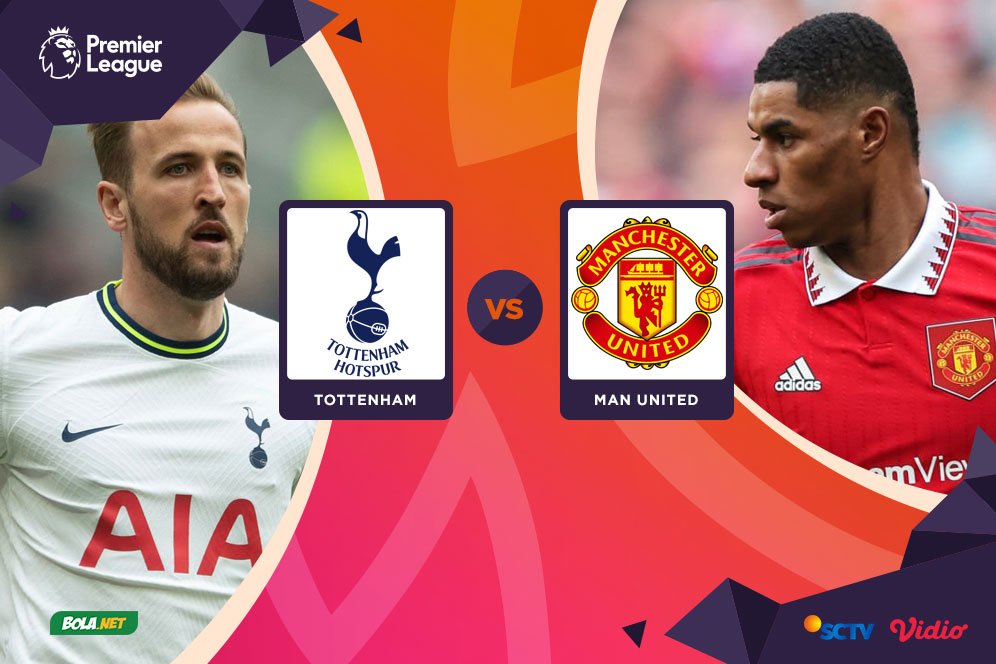 Live Streaming Tottenham vs Manchester United Hari Ini, Jumat 28 April 2023