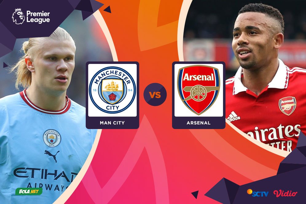 Prediksi Manchester City vs Arsenal 27 April 2023