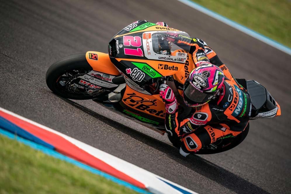 Hasil Latihan Kualifikasi Moto2 Argentina: Alonso Lopez Rebut Pole, Kalahkan Aron Canet