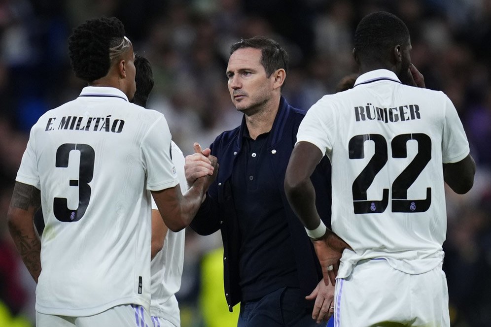 Menolak Menyerah! Frank Lampard Inginkan Chelsea Tampil Lebih Berani Saat Berjumpa Real Madrid