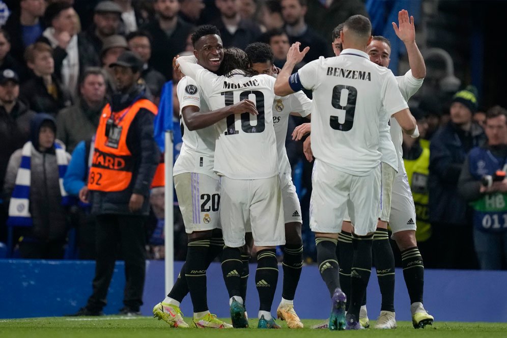 Rapor Pemain Real Madrid Saat Bekuk Chelsea: Courtois Solid, Rodrygo Sip! 