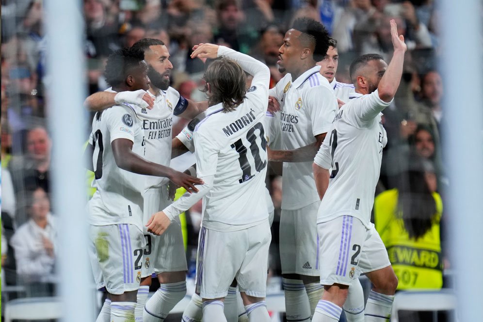 Rapor Pemain Real Madrid Saat Tundukkan Chelsea: Menang Meyakinkan, Benzema Best!