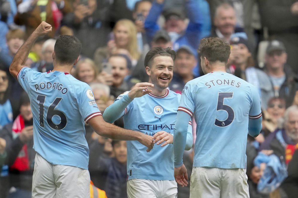 Man of the Match Manchester City vs Liverpool: Jack Grealish