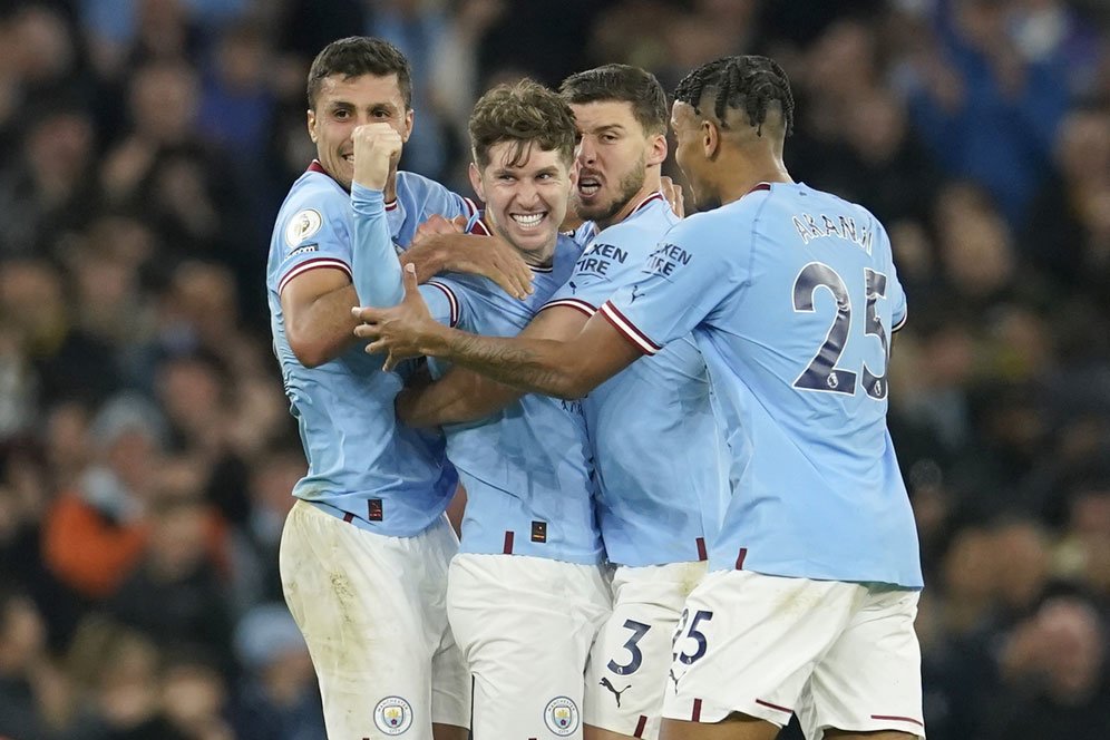 Manchester City Diyakini Bisa Raih Treble Musim Ini