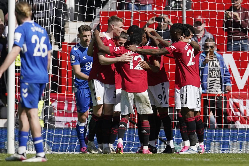 5 Momen Terbaik Saat Manchester United Hajar Everton