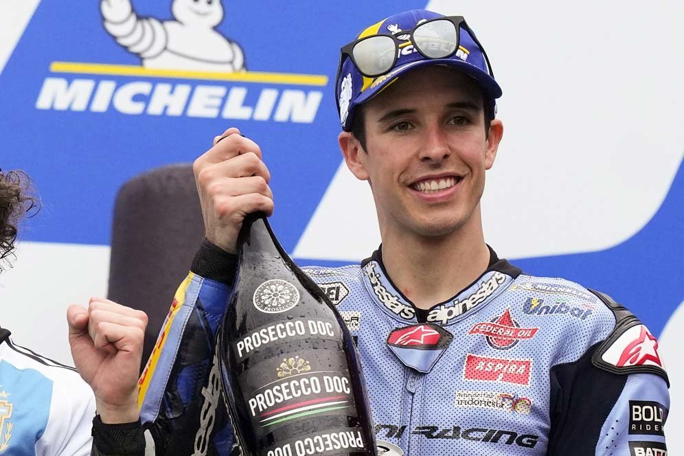 8 Rekor Baru Alex Marquez dari Argentina, Selalu Podium di MotoGP Saat Kakak Cedera