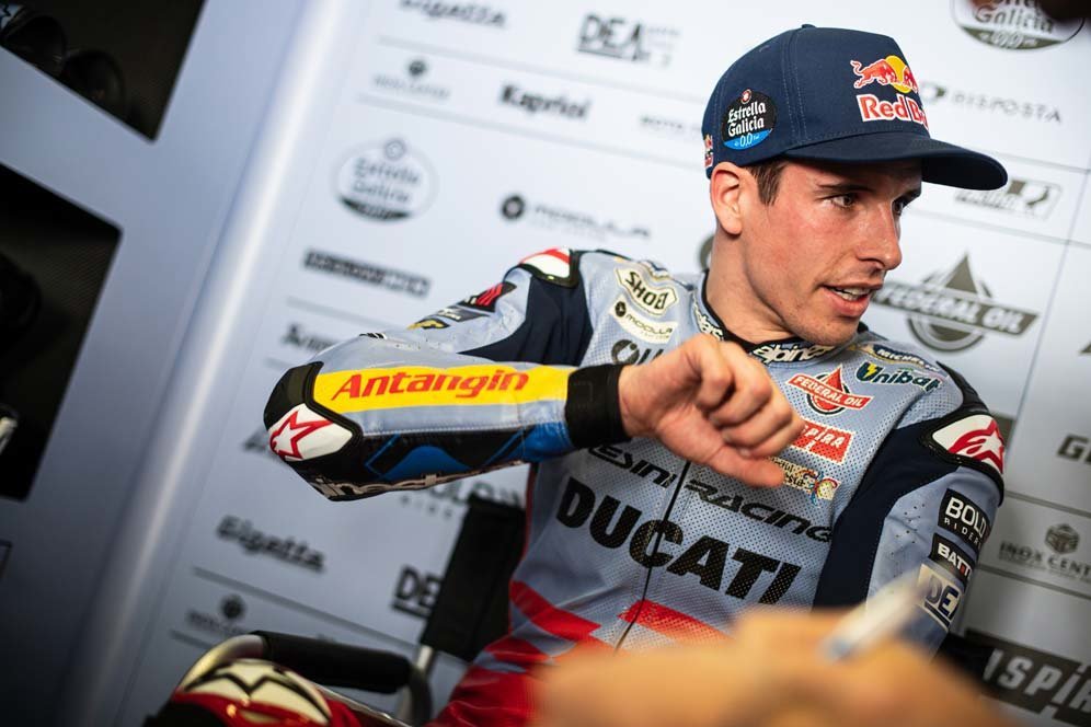 Alex Marquez: Alex Rins Kurang Dukungan dari Honda? Nggak Kaget!