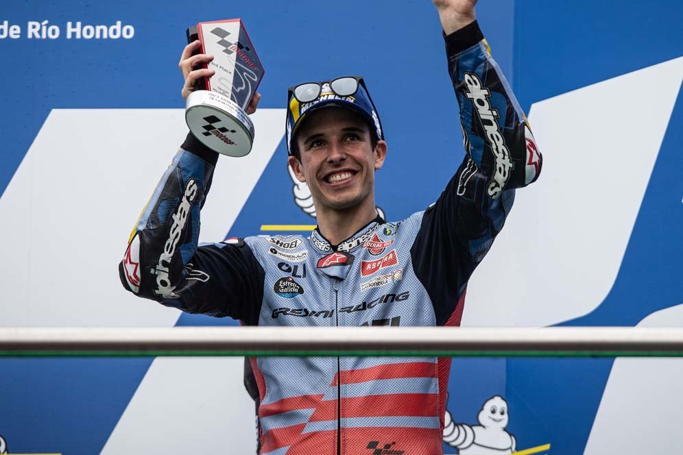 Podium di MotoGP Argentina, Alex Marquez Penuhi Misi Bungkam Mulut Haters