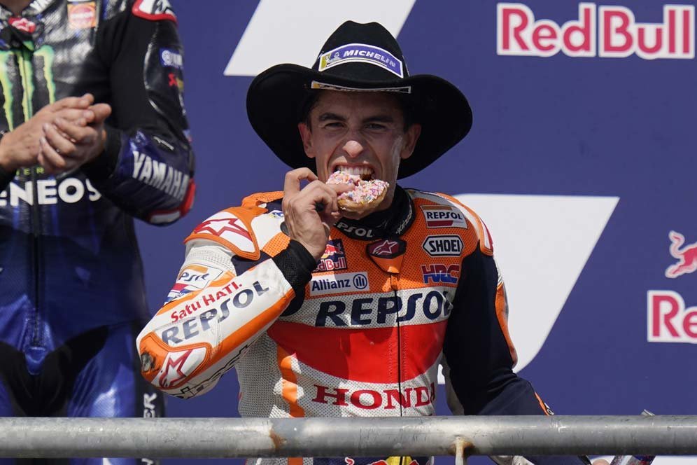 Daftar Pemenang MotoGP Amerika Serikat, Marc Marquez Masih 'Sheriff' Sejati