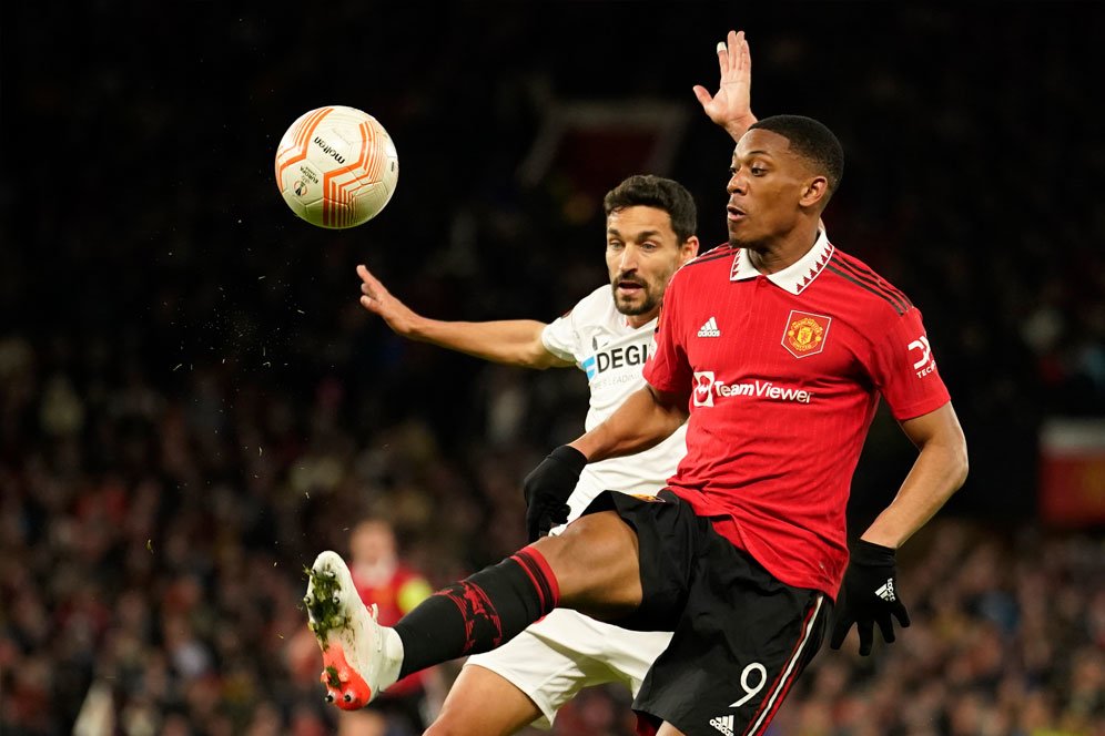 Cedera Tidak Parah, Anthony Martial Bisa Main Lawan Brighton?