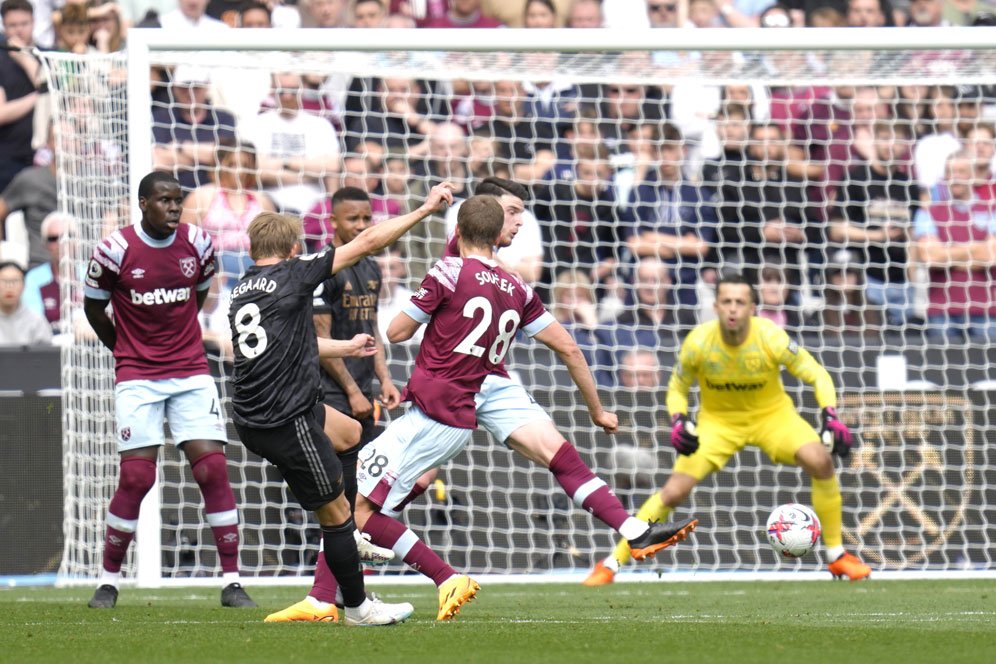 Man of the Match West Ham vs Arsenal: Martin Odegaard