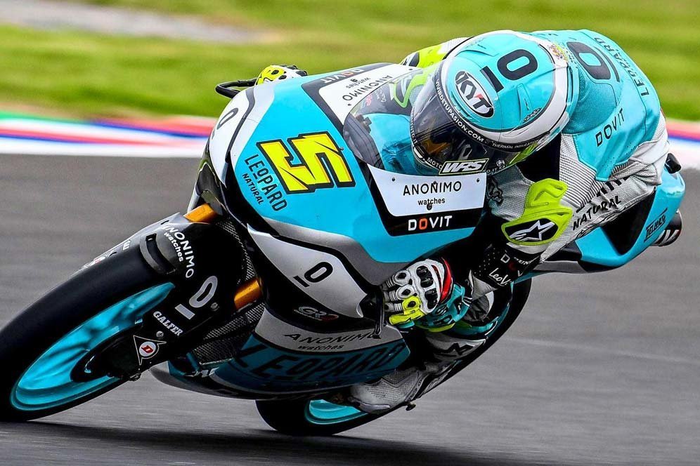 Hasil Kualifikasi Moto3 San Marino: Kalahkan Ayumu Sasaki, Jaume Masia Raih Pole