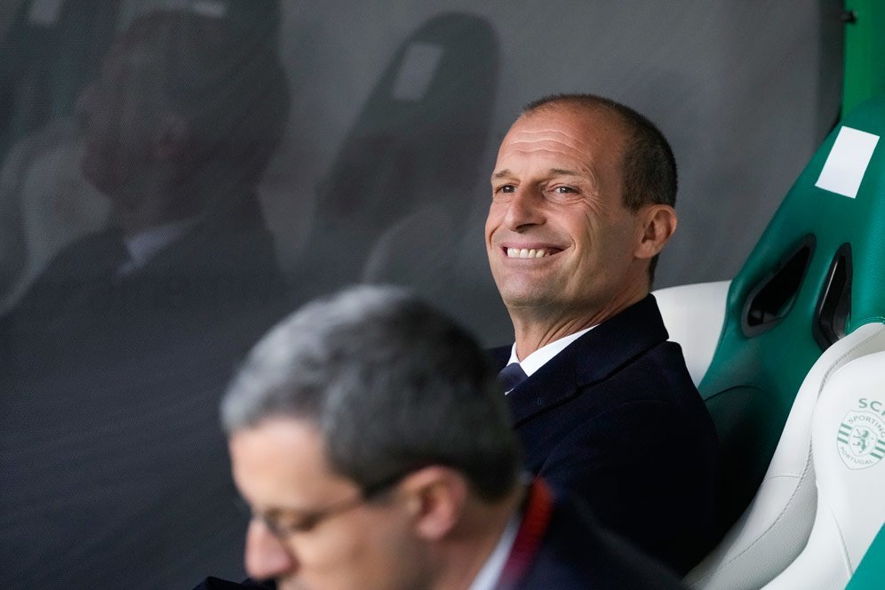 Kabar Buruk untuk Fans Juventus, Allegri Menolak Cabut dari Turin: Peringkat Tiga!