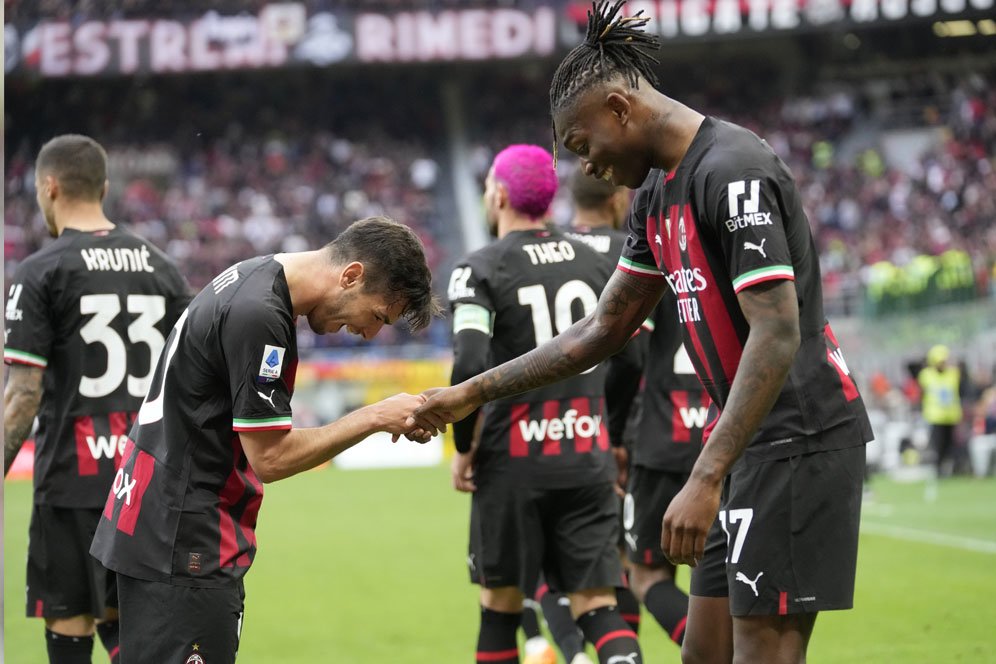 4 Pemain AC Milan dengan Menit Bermain Paling Tinggi di Serie A 2022/2023, tak ada Rafael Leao?