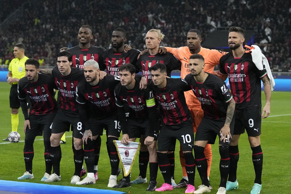 Pembuktian DNA Eropa! AC Milan Nirbobol 5 Laga Liga Champions Beruntun