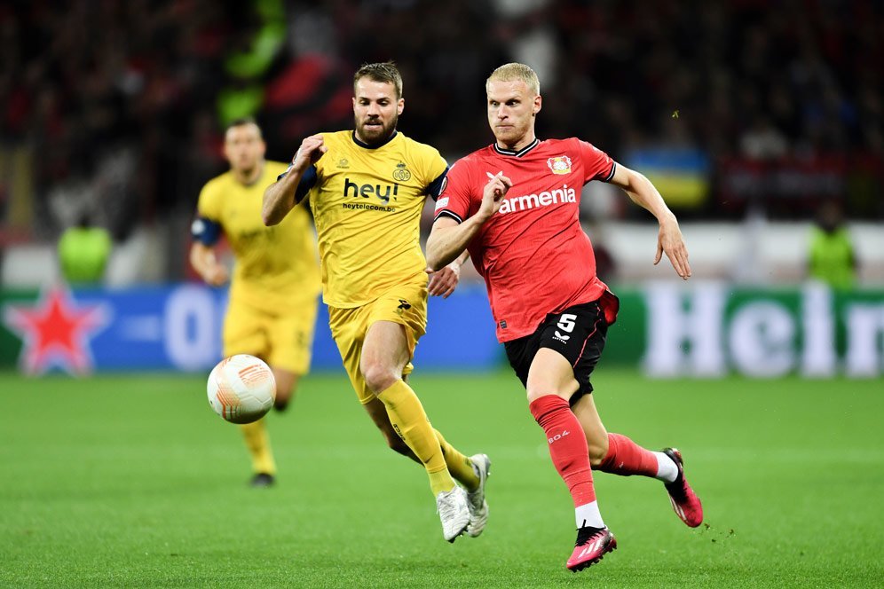 Hasil Bayer Leverkusen vs Union Saint-Gilloise: Skor 1-1