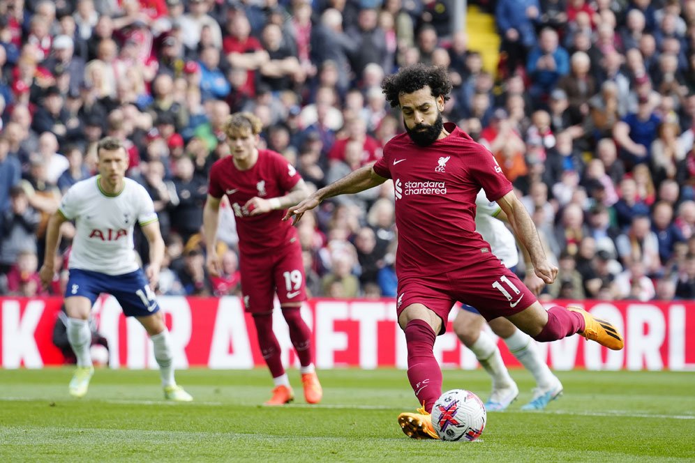 Liverpool vs Tottenham: Berhias Banjir Peluang dan Gol