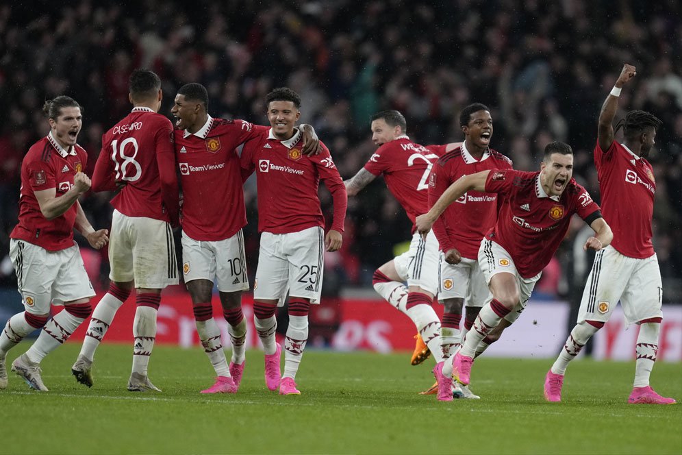 Manchester United Tembus Final FA Cup, Fans MU: Latihan yang Bener Lu Pada, Daripada Dirujak City di Final, Malu!