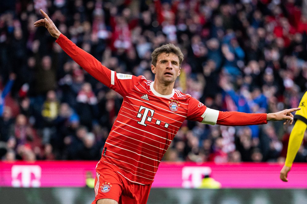 Kembali Bekuk Borussia Dortmund, Thomas Muller Ceritakan Momen Berkesan di Laga Der Klassiker