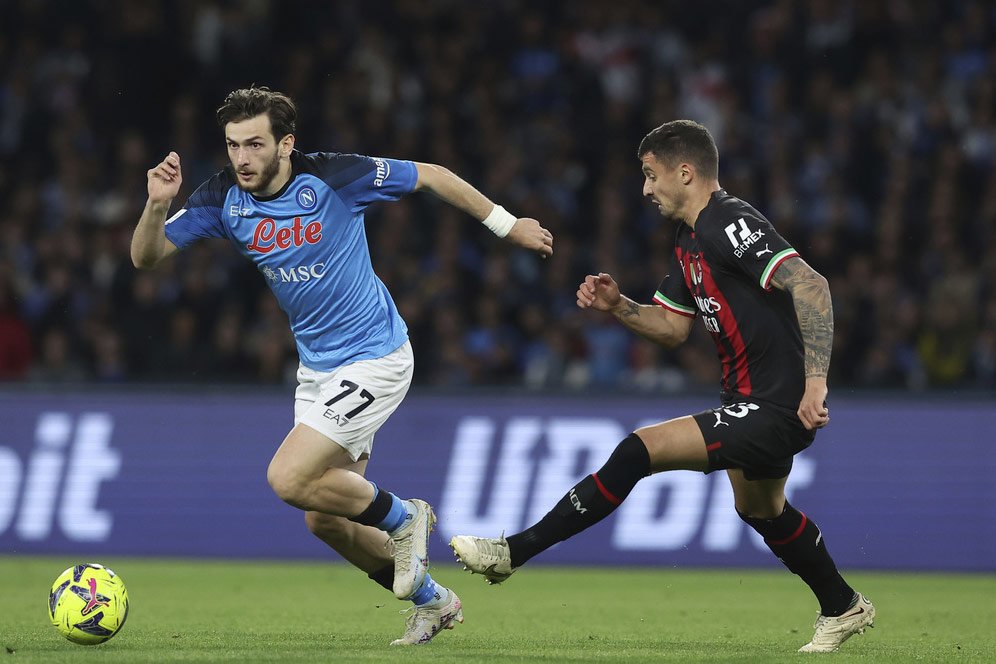 Head to Head dan Statistik: AC Milan vs Napoli