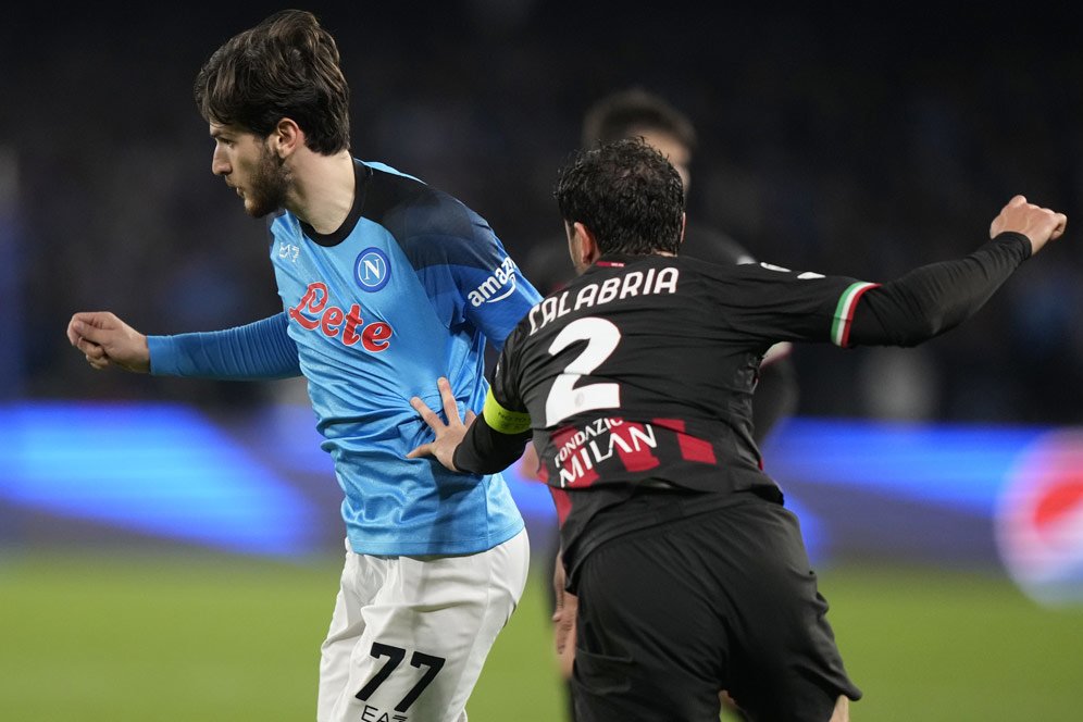 Napoli vs Milan: Di Hadapan Calabria, Kvaratskhelia cuma Mas-mas Georgia Biasa