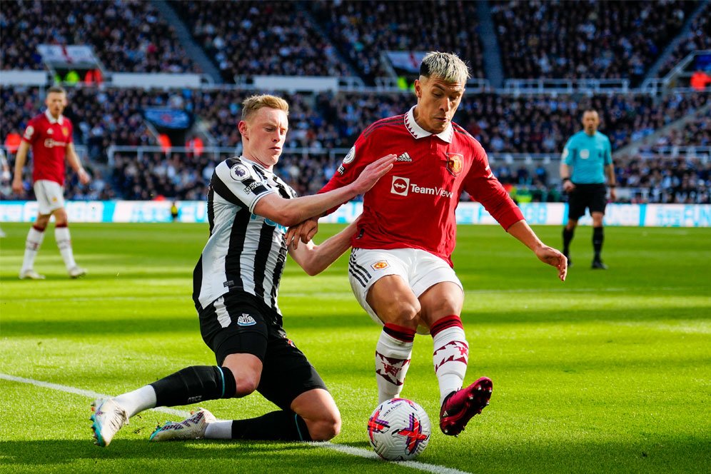 Hasil Newcastle vs Manchester United: Skor 2-0