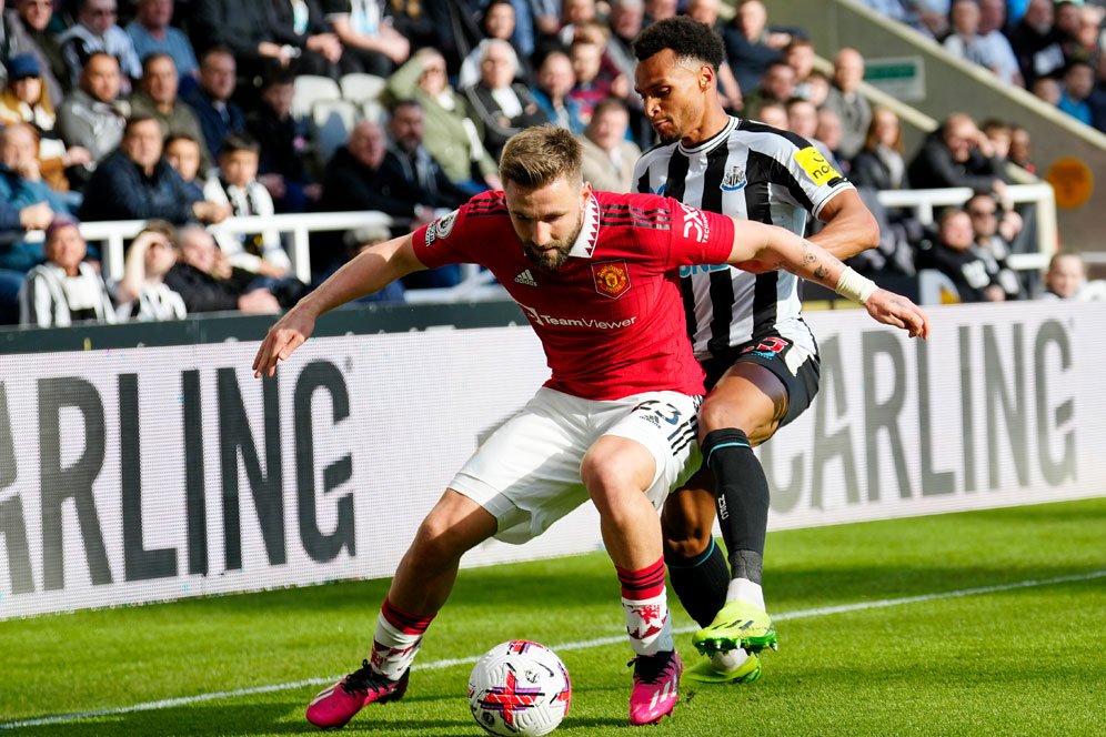 Pengakuan Luke Shaw, Ini Sebab Man United Kalah dari Newcastle