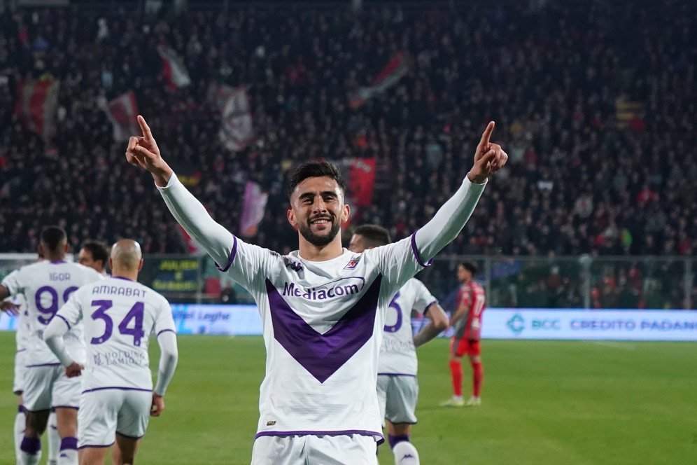 Hasil Coppa Italia: Dipermak Fiorentina 0-2, Cremonese Terbangun dari Mimpi Indah