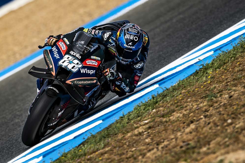 Hasil Latihan Bebas MotoGP Spanyol: Enea Bastianini Mundur, Miguel Oliveira Tercepat Hasil Latihan Bebas MotoGP Spanyol: Enea Bastianini Mundur, Miguel Oliveira Tercepat