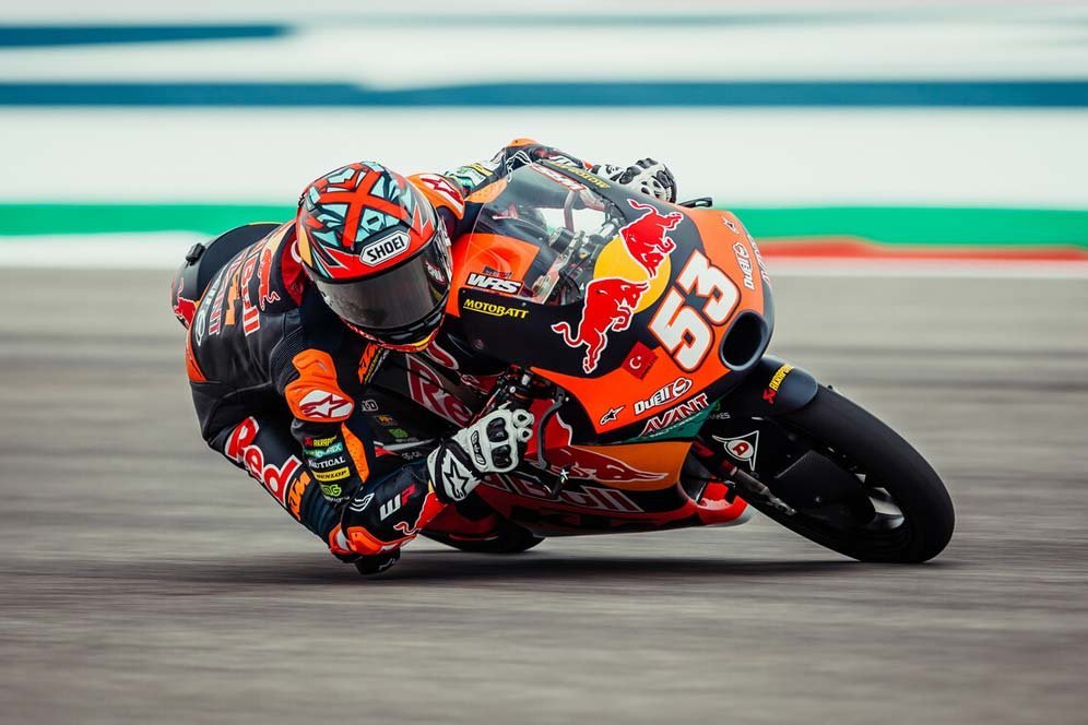 Hasil Kualifikasi Moto3 Spanyol: Deniz Oncu Sukses Sabet Pole
