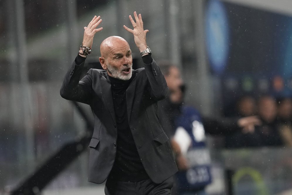 Gagal Tunda Pesta Scudetto Inter Milan, Stefano Pioli: AC Milan Sudah Berusaha