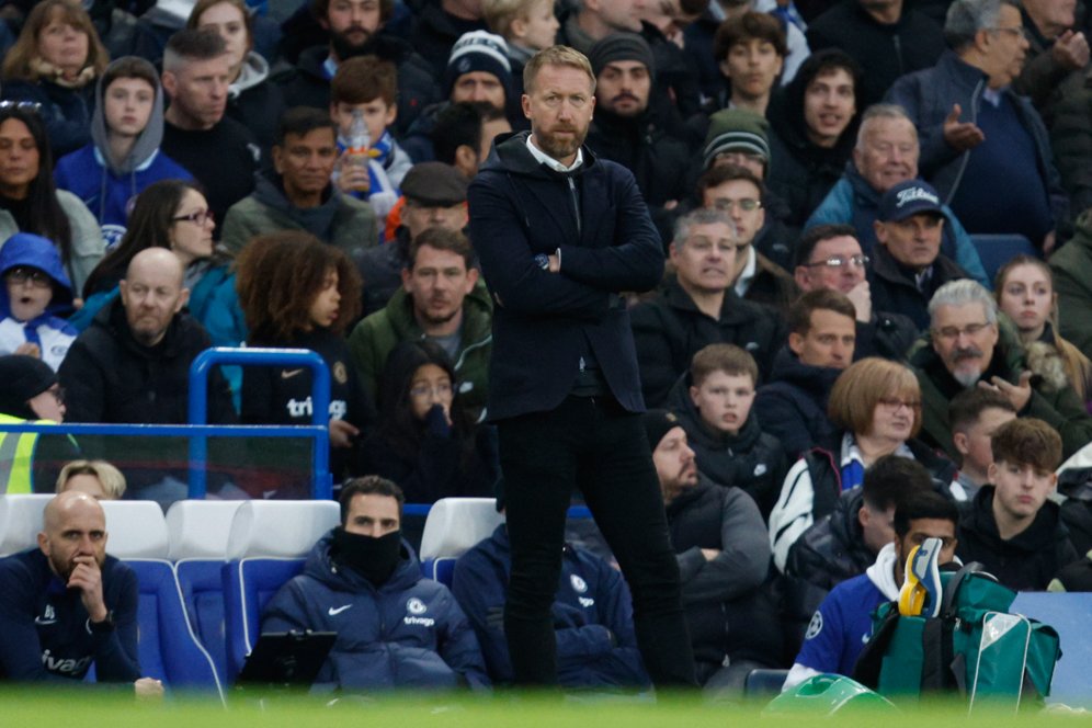 Kecewanya Graham Potter, Chelsea Main Bagus tapi Kalah