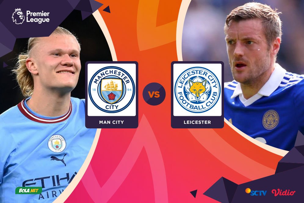 Prediksi Manchester City vs Leicester City 15 April 2023