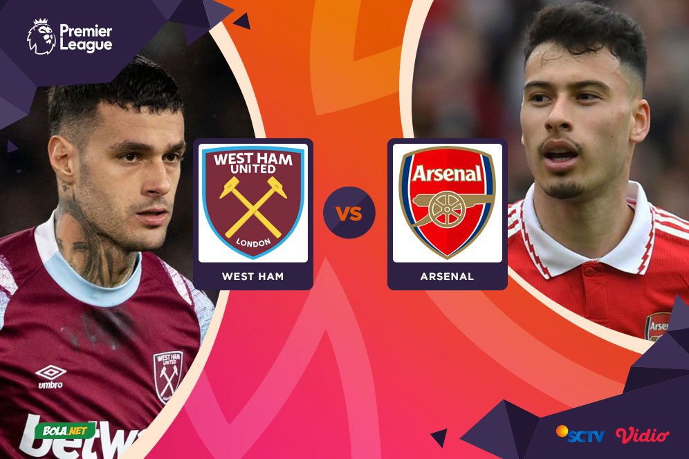 Prediksi West Ham vs Arsenal 16 April 2023