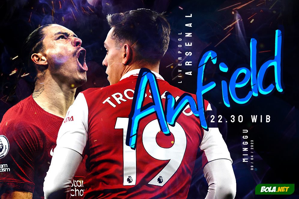 3 Fakta Jelang Laga Liverpool Vs Arsenal di Premier League