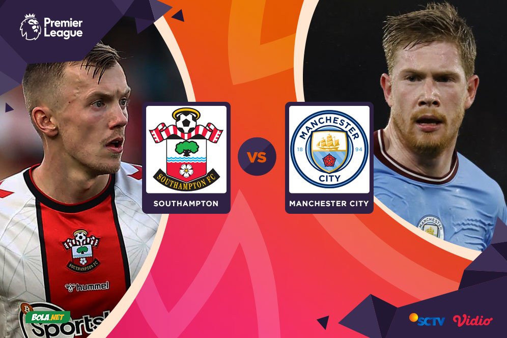 Prediksi Southampton vs Manchester City 8 April 2023