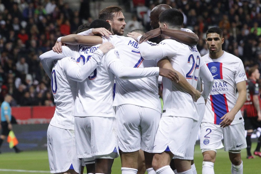 Hasil Nice vs PSG: Skor 0-2 Hasil Nice vs PSG: Skor 0-2
