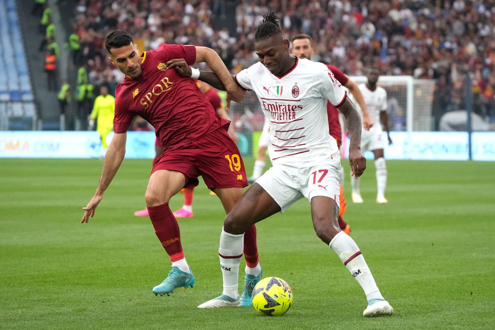 Man of the Match AS Roma vs AC Milan: Rafael Leao