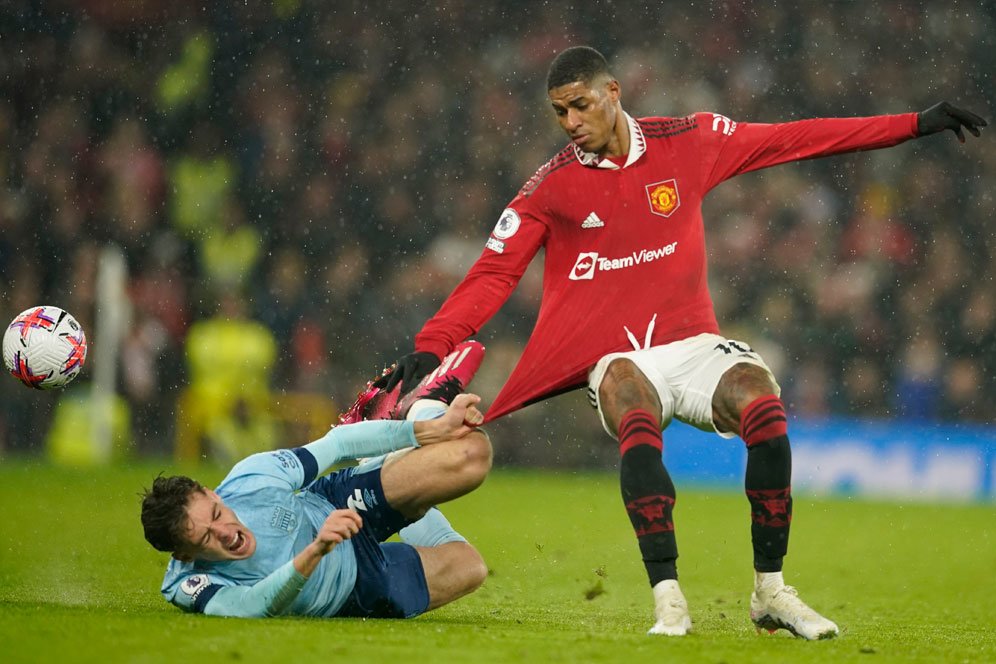 Manchester United vs Chelsea, Marcus Rashford Dipastikan Fit untuk Bermain